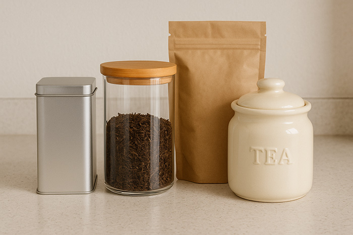 How to Store Tea for Freshness
