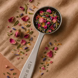 Measruing spoon tea